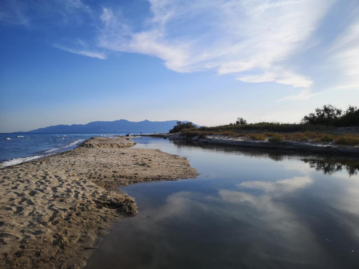 Hellios Alexandros Villa Kavala Bagian luar foto