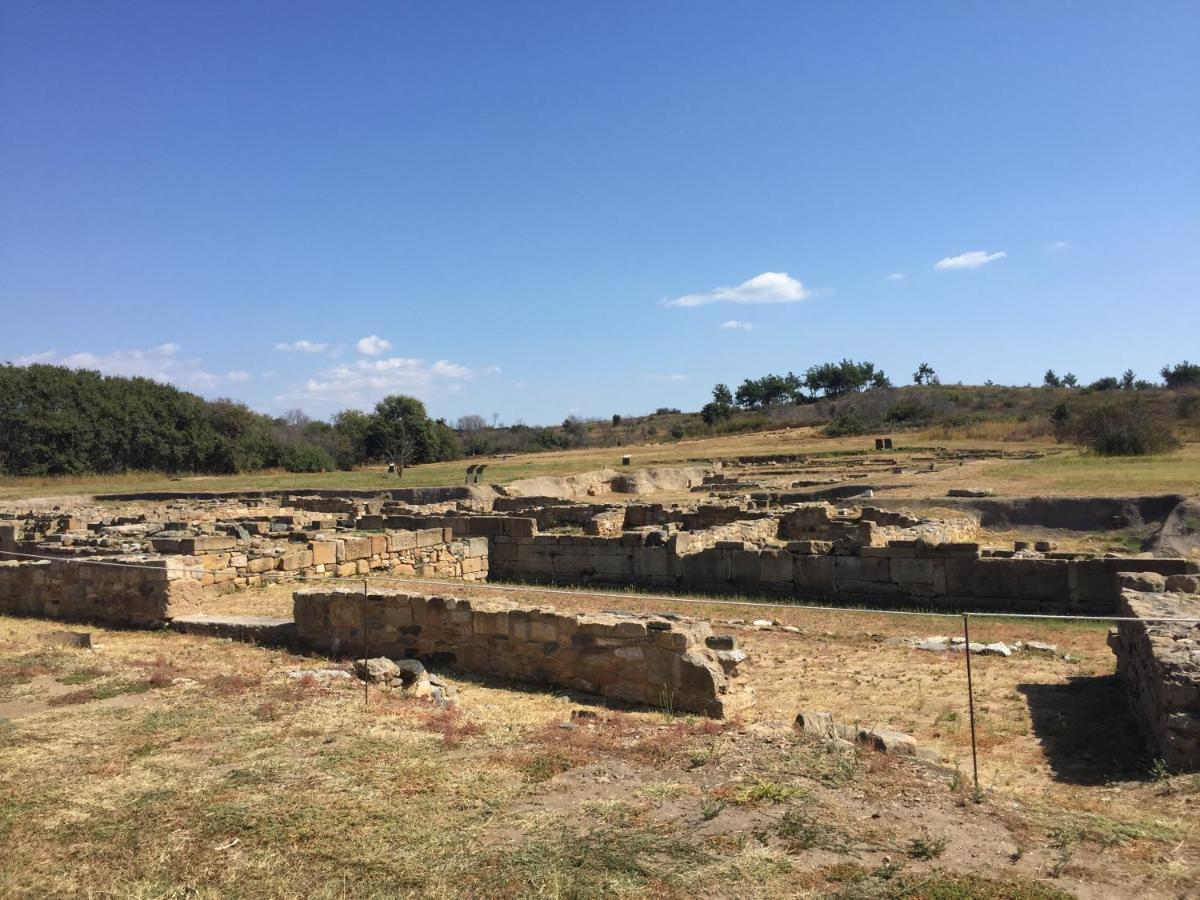 Hellios Alexandros Villa Kavala Bagian luar foto