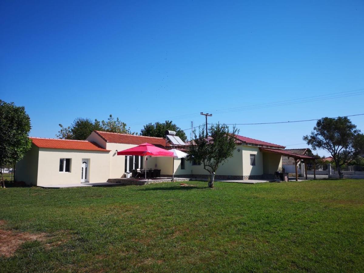 Hellios Alexandros Villa Kavala Bagian luar foto
