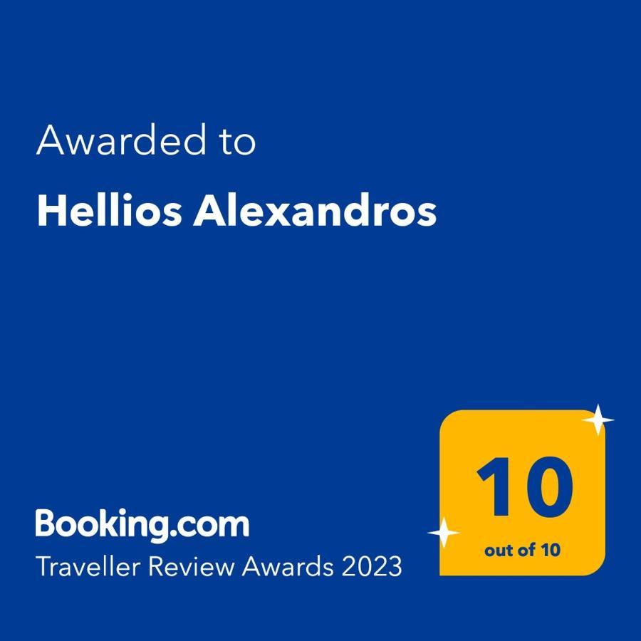 Hellios Alexandros Villa Kavala Bagian luar foto